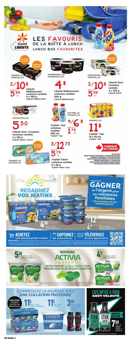 Circulaire Provigo - Page 11