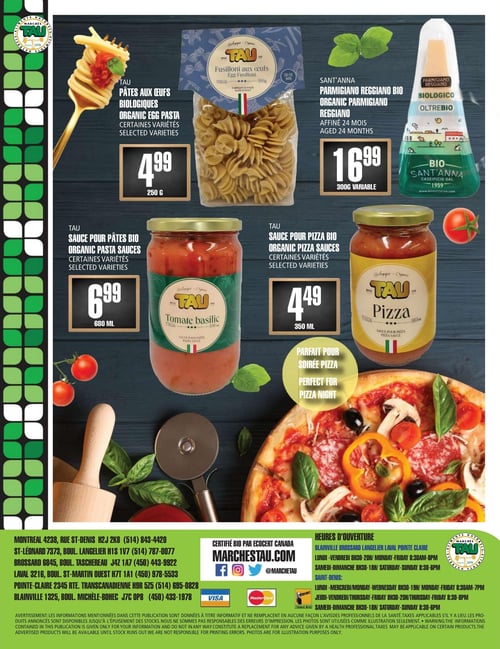 Circulaire TAU Marché d'alimentation Naturelle - Page 4