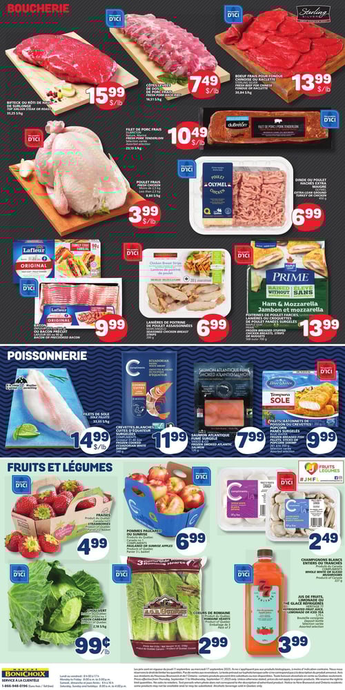 Circulaire Marché Bonichoix - Page 4