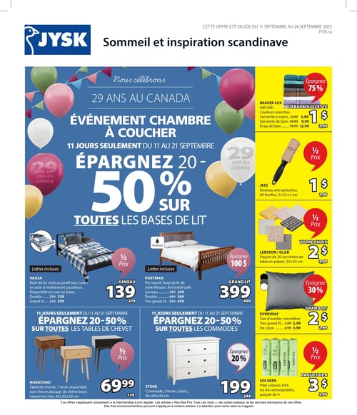 Circulaire Jysk - Page 1