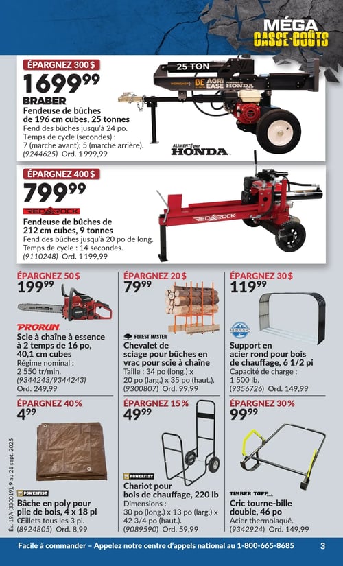 Circulaire Princess Auto - Page 7