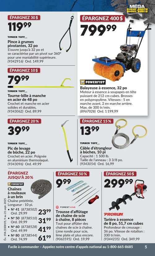 Circulaire Princess Auto - Page 10