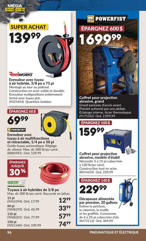 Circulaire Princess Auto - Page 12