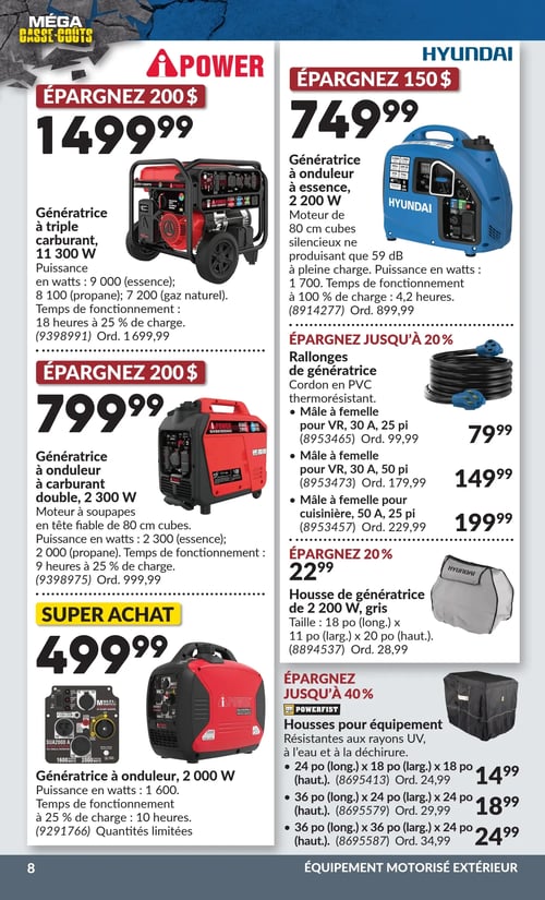 Circulaire Princess Auto - Page 24