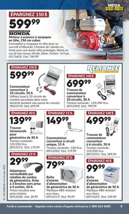 Circulaire Princess Auto - Page 25