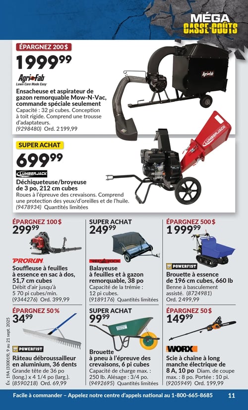Circulaire Princess Auto - Page 27