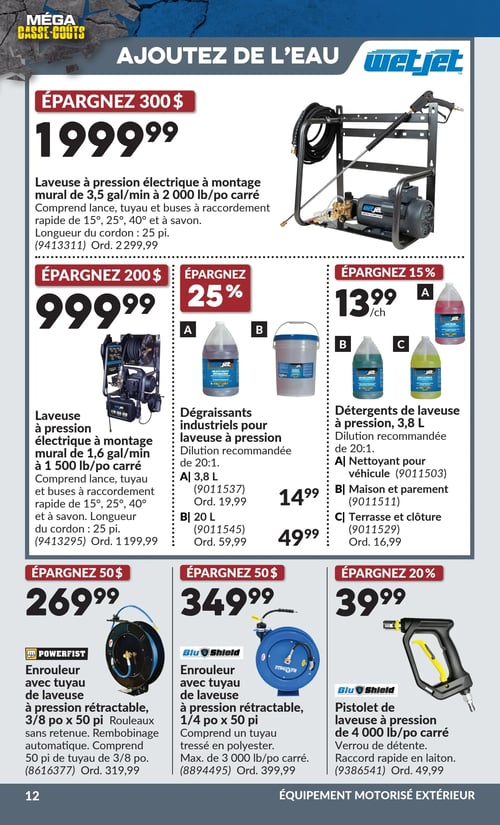 Circulaire Princess Auto - Page 28