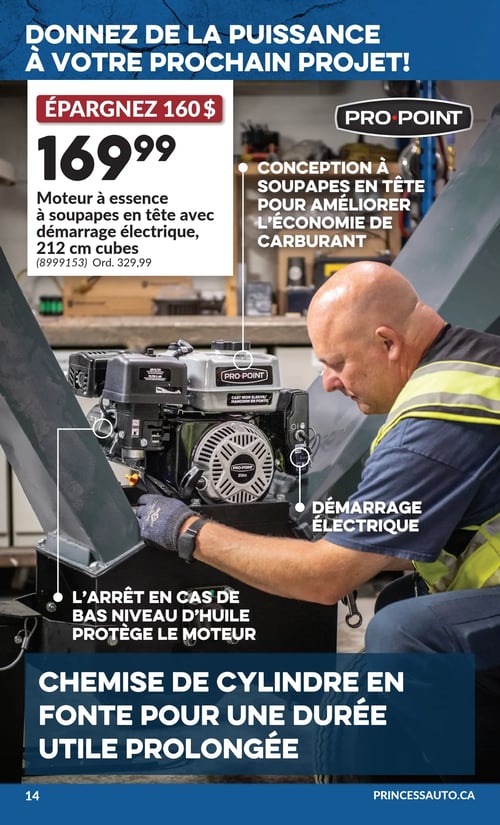 Circulaire Princess Auto - Page 30