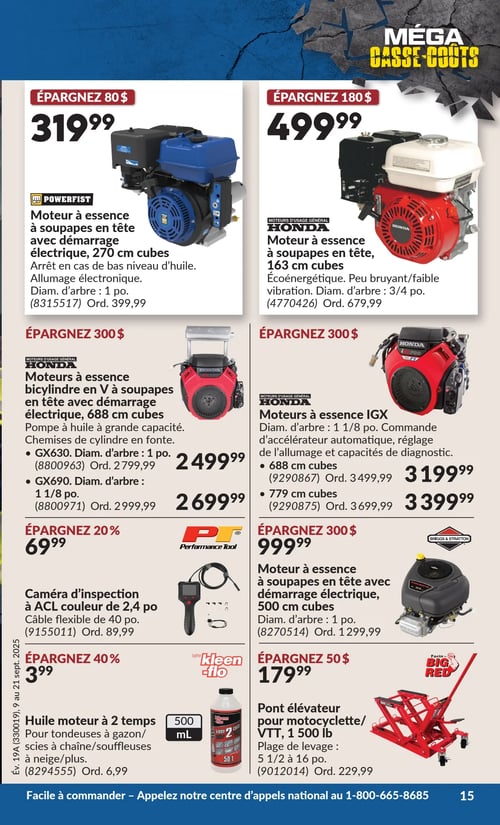 Circulaire Princess Auto - Page 31
