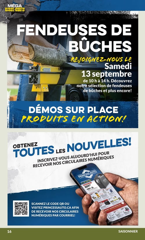 Circulaire Princess Auto - Page 32