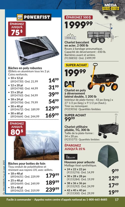 Circulaire Princess Auto - Page 33