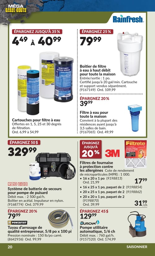 Circulaire Princess Auto - Page 36