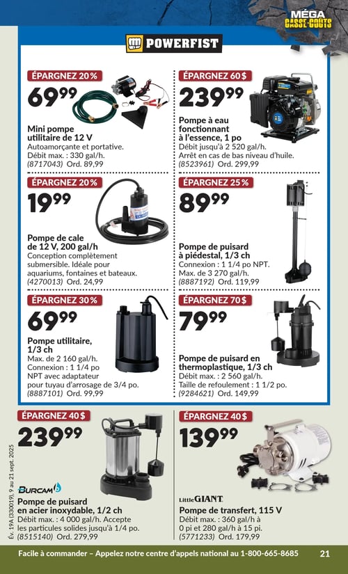 Circulaire Princess Auto - Page 37