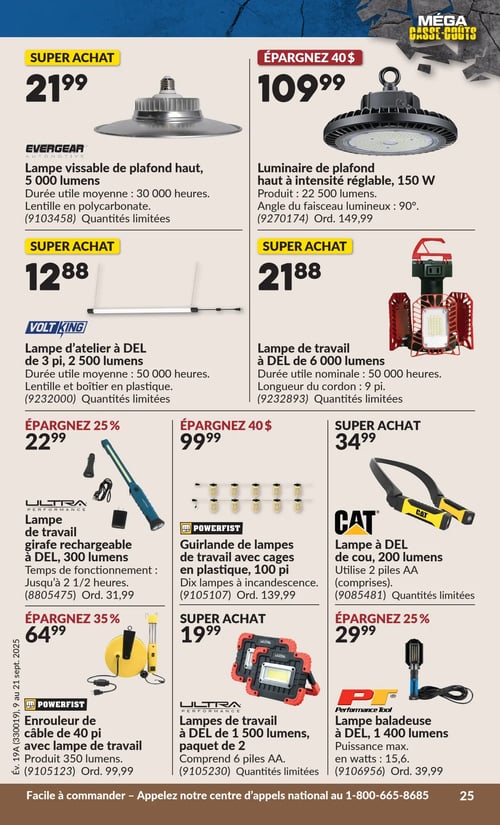 Circulaire Princess Auto - Page 41