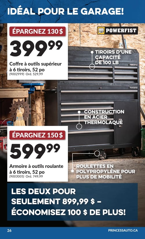 Circulaire Princess Auto - Page 42
