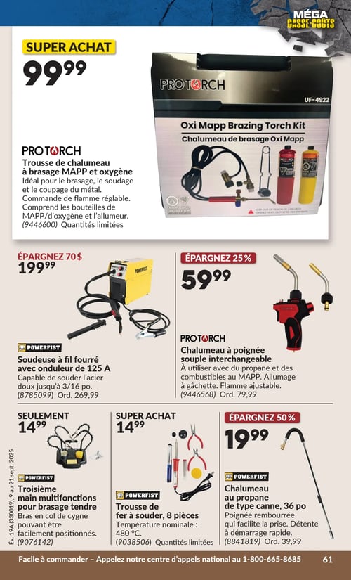 Circulaire Princess Auto - Page 46