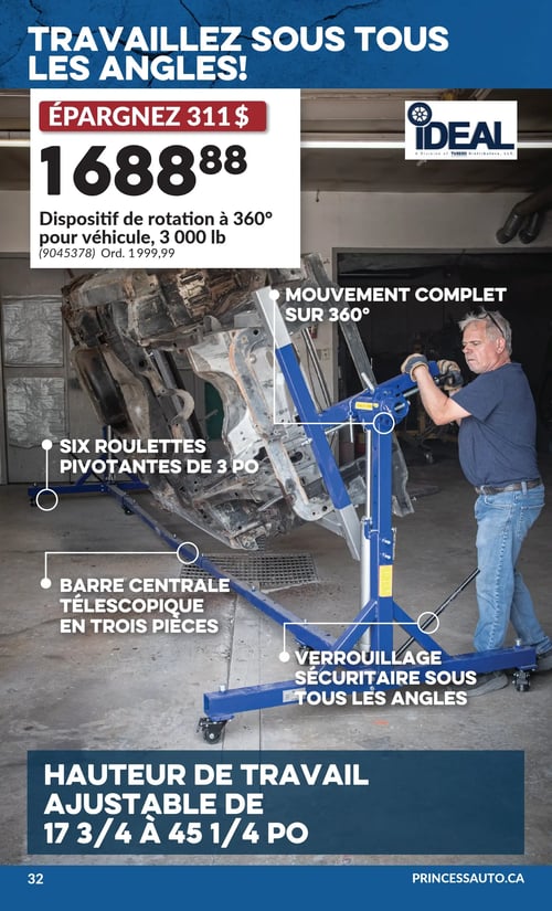 Circulaire Princess Auto - Page 50