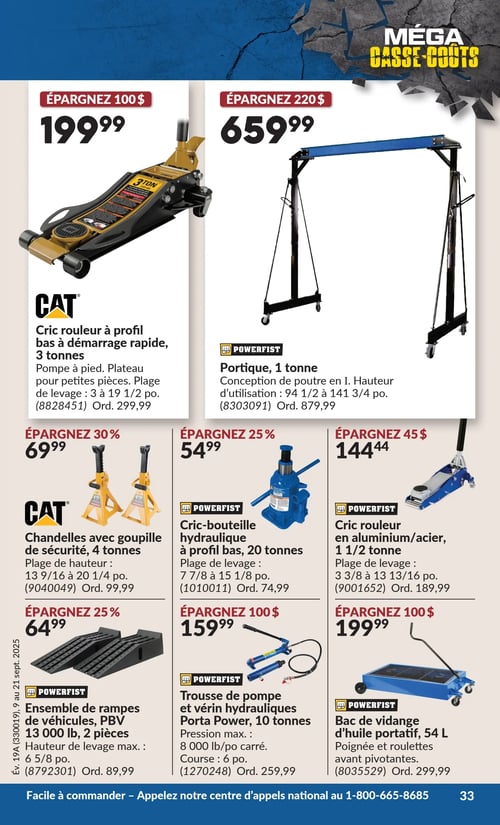 Circulaire Princess Auto - Page 51