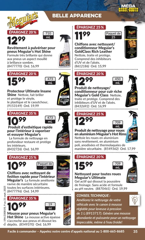 Circulaire Princess Auto - Page 53