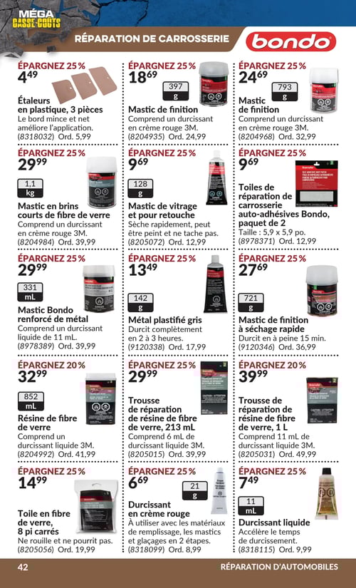 Circulaire Princess Auto - Page 60