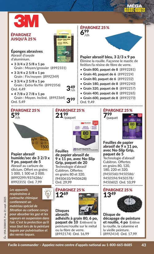 Circulaire Princess Auto - Page 61