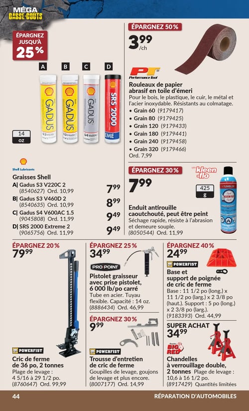 Circulaire Princess Auto - Page 62