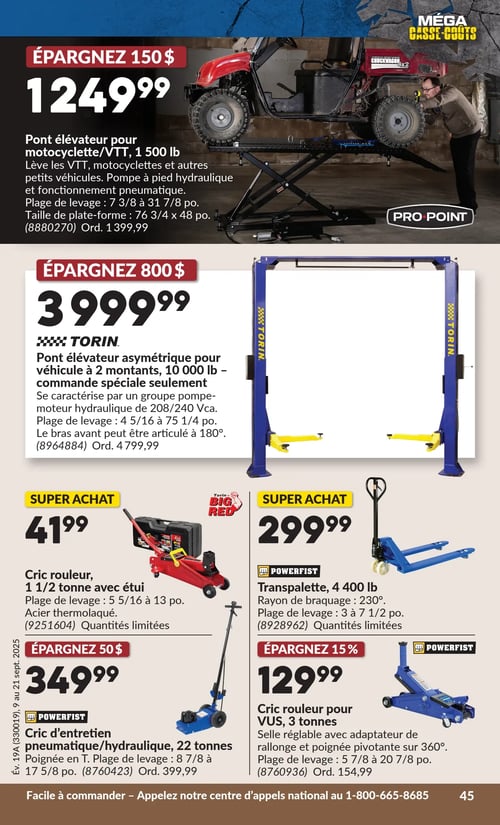 Circulaire Princess Auto - Page 63