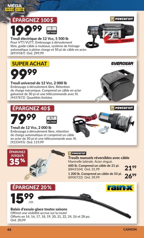 Circulaire Princess Auto - Page 64