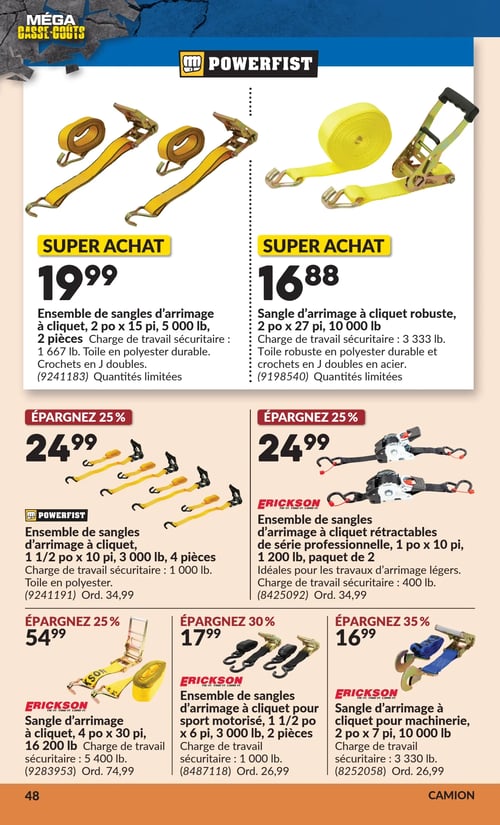 Circulaire Princess Auto - Page 66