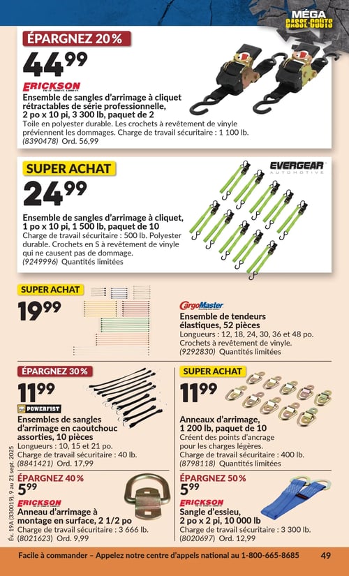 Circulaire Princess Auto - Page 67