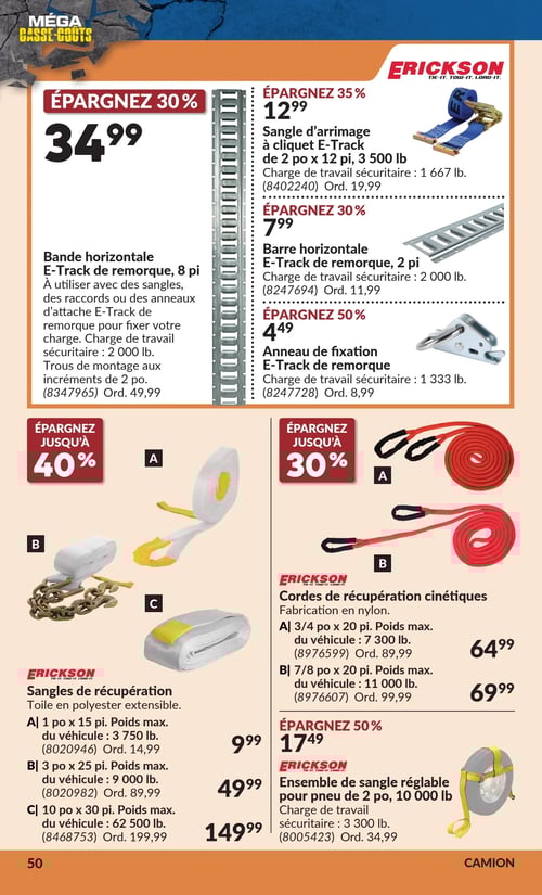 Circulaire Princess Auto - Page 68