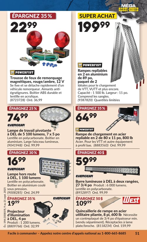 Circulaire Princess Auto - Page 69
