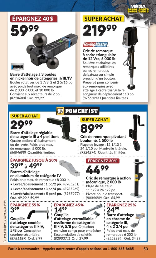 Circulaire Princess Auto - Page 71