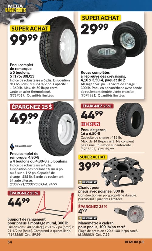 Circulaire Princess Auto - Page 72