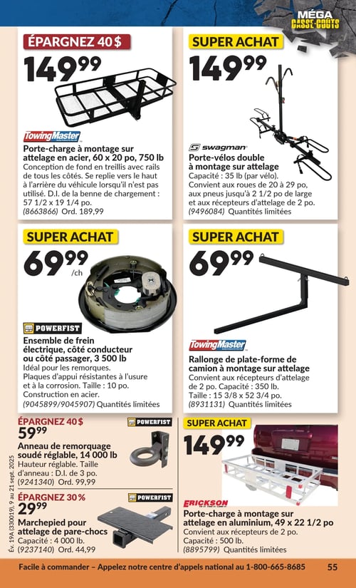 Circulaire Princess Auto - Page 73