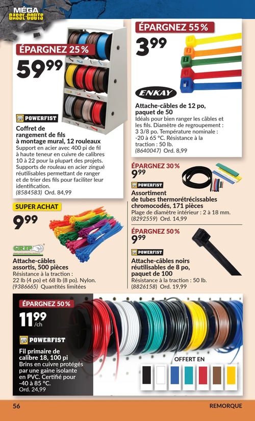 Circulaire Princess Auto - Page 74