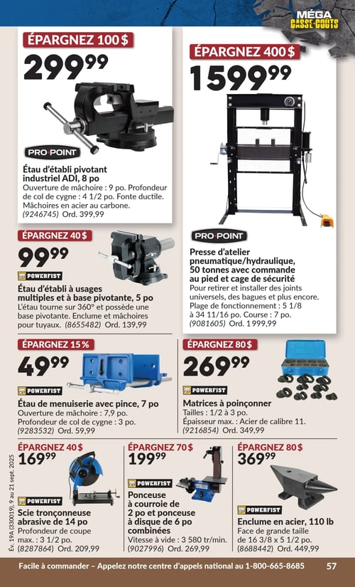 Circulaire Princess Auto - Page 75