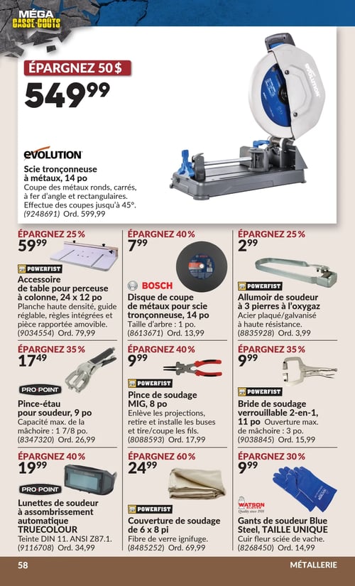 Circulaire Princess Auto - Page 76