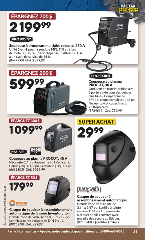 Circulaire Princess Auto - Page 77