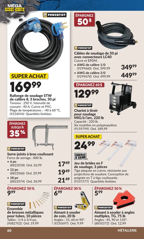 Circulaire Princess Auto - Page 78