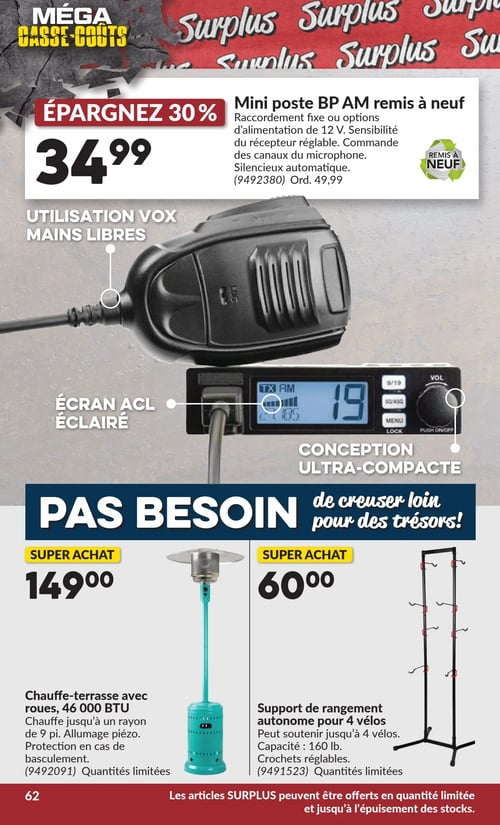 Circulaire Princess Auto - Page 79
