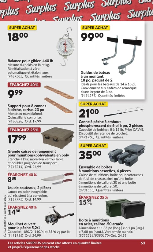 Circulaire Princess Auto - Page 80