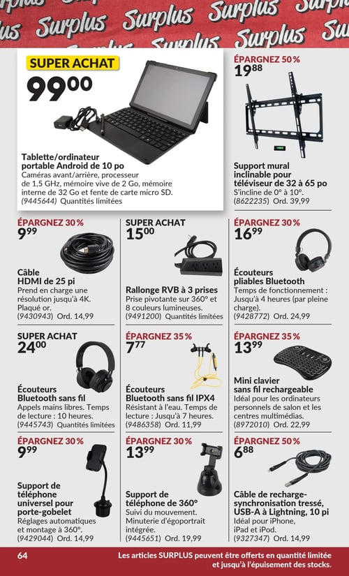 Circulaire Princess Auto - Page 81