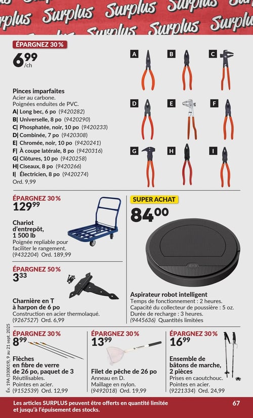 Circulaire Princess Auto - Page 84