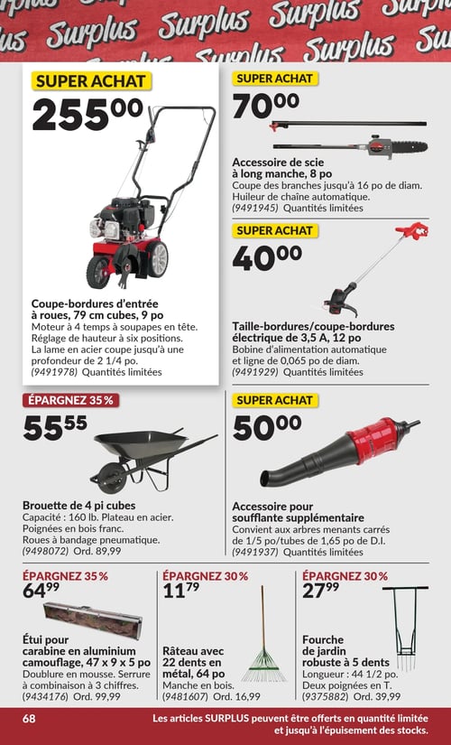 Circulaire Princess Auto - Page 85