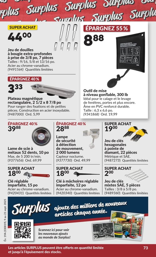 Circulaire Princess Auto - Page 90