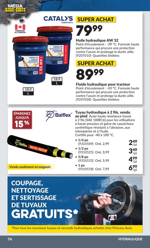 Circulaire Princess Auto - Page 91