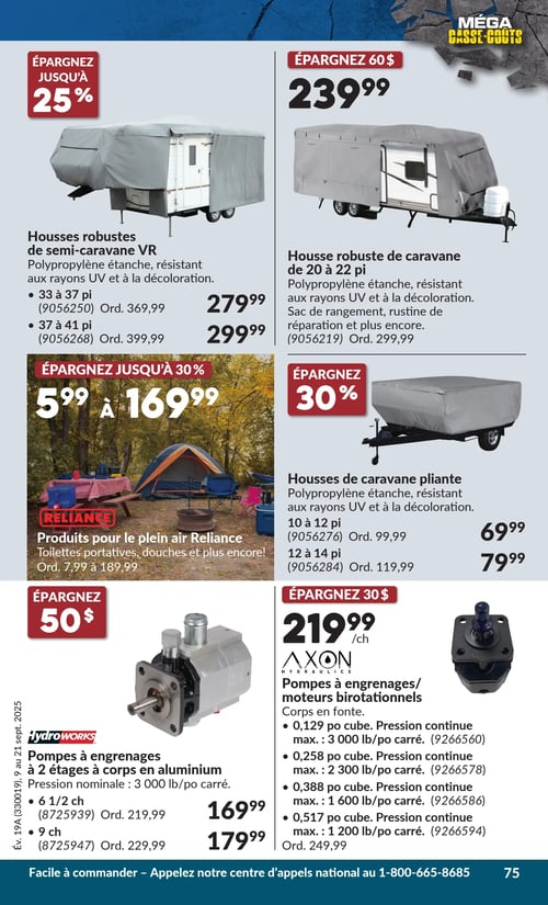 Circulaire Princess Auto - Page 92
