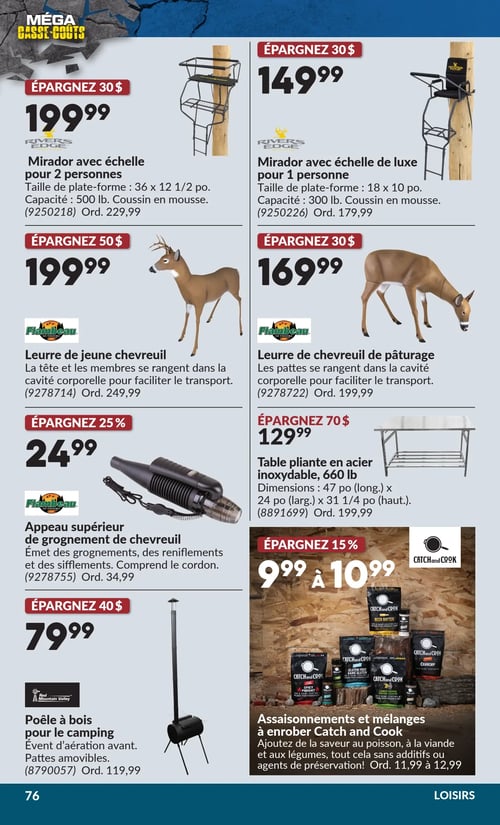 Circulaire Princess Auto - Page 93