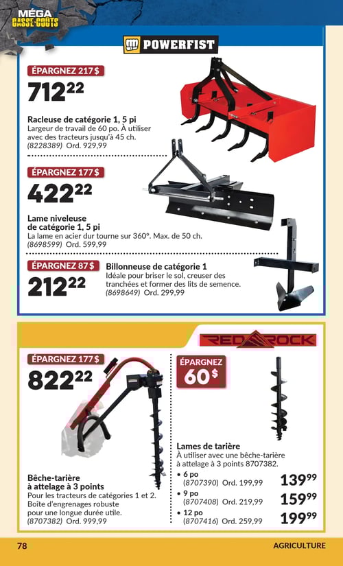 Circulaire Princess Auto - Page 95